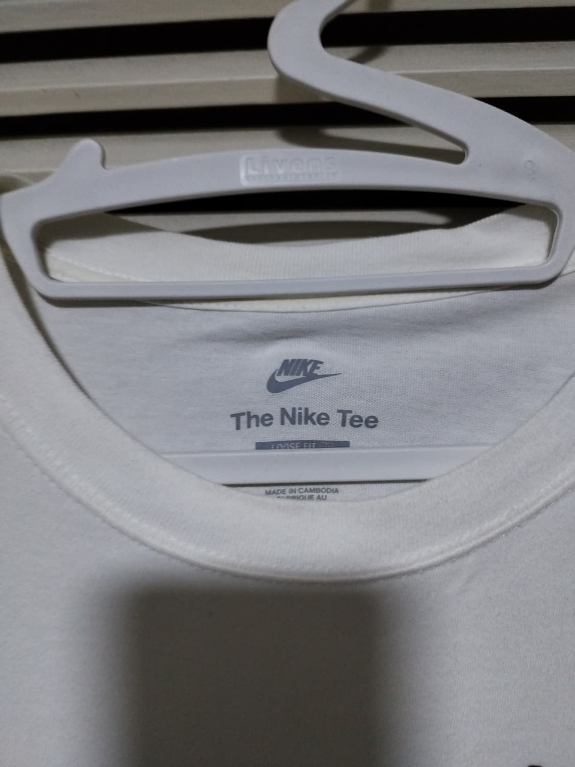 M 사이즈 나이키 MSW 티셔츠 상품이미지3