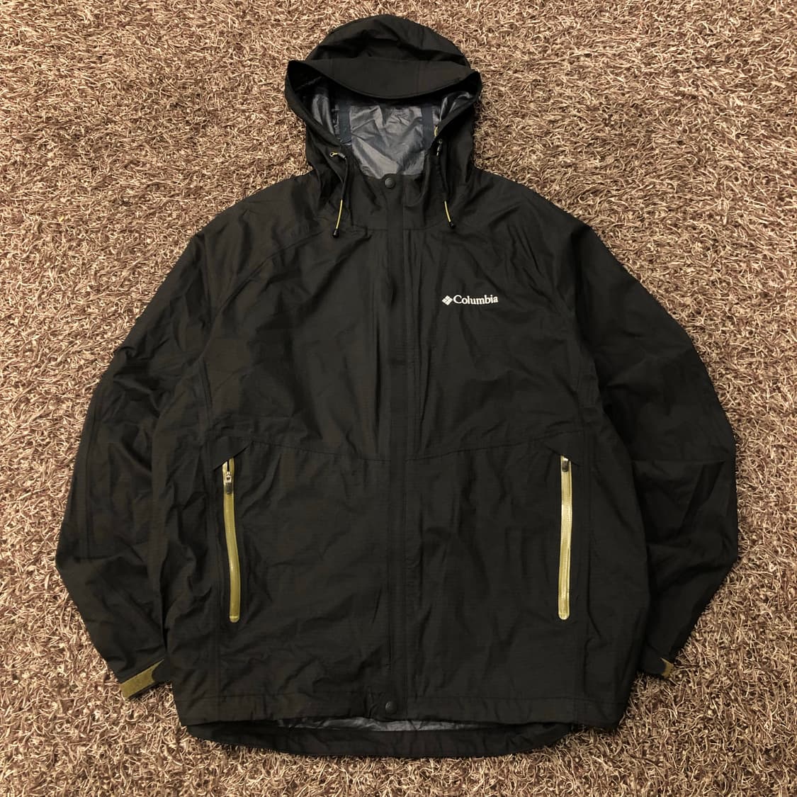 컬럼비아 옴니테크 나일론 후드 바람막이 마운틴 자켓 상품이미지1