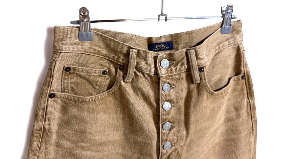 ➕(새상품) 폴로 랄프로렌 데님팬츠 부츠컷 상품이미지2