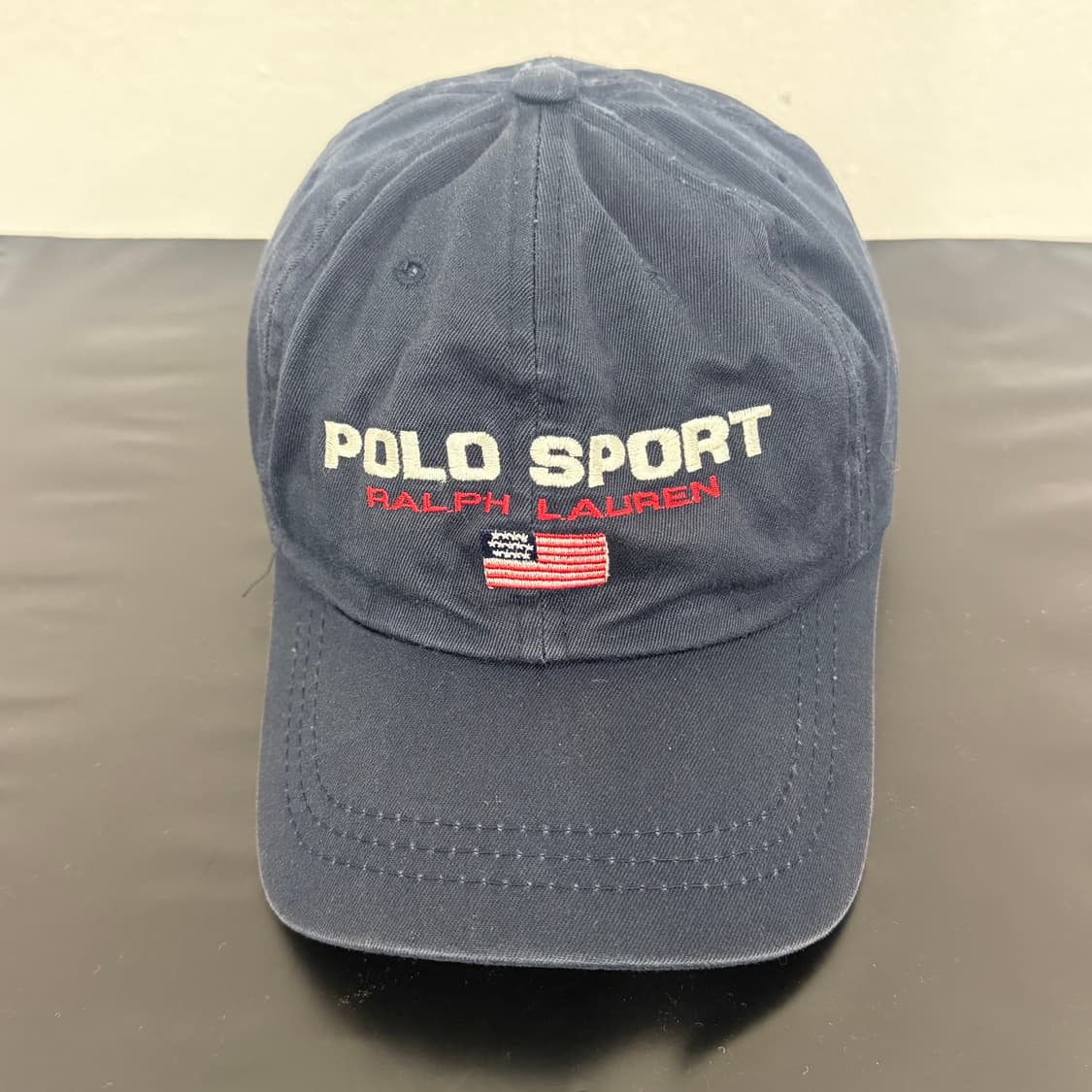 폴로 스포츠 스펠아웃 미국 성조기 네이비 볼캡 상품이미지1