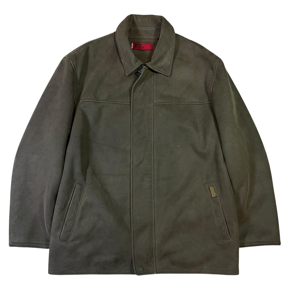 리바이스 레드탭 스웨이드 블루종 자켓 상품이미지1