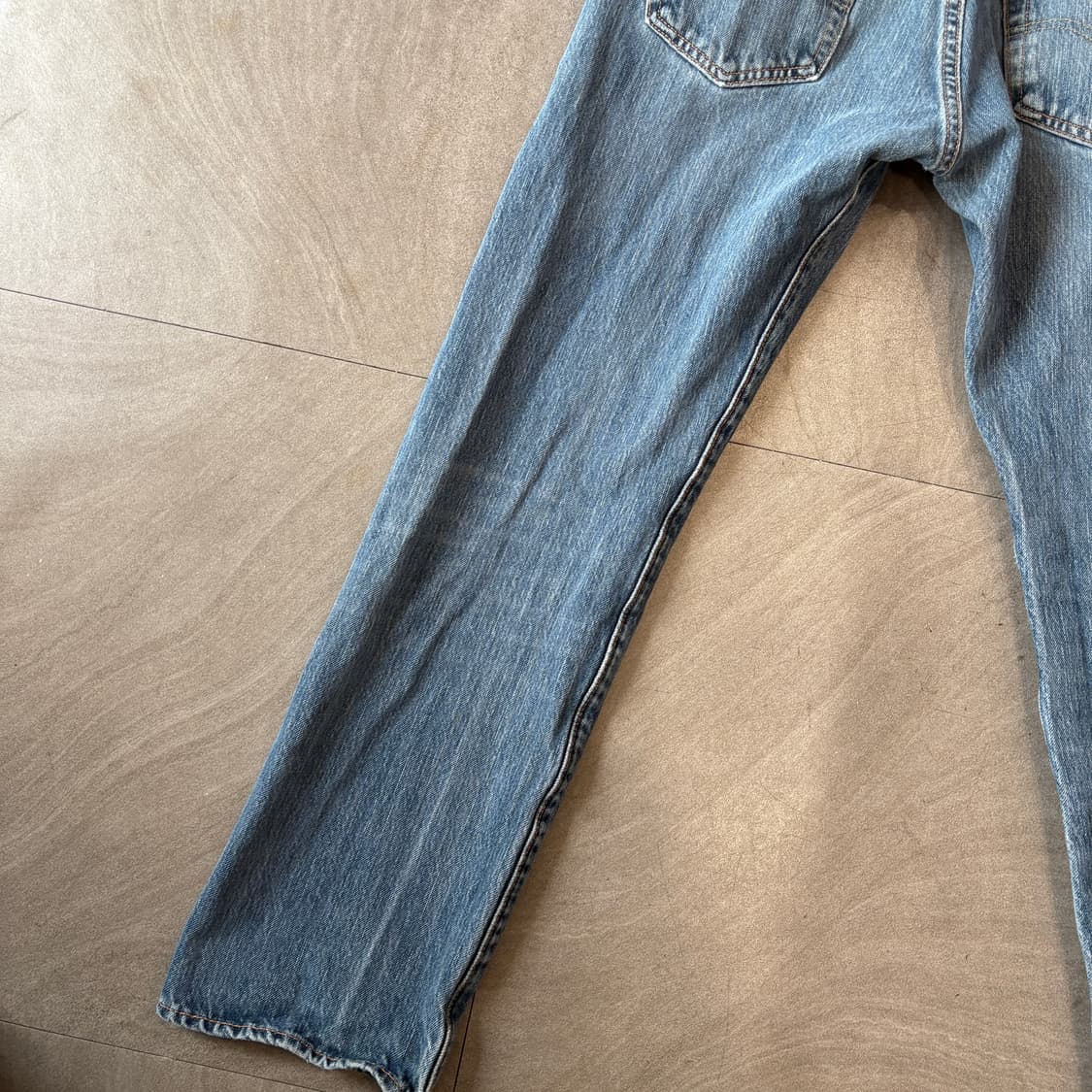 리바이스 501 데님 팬츠 바지 상품이미지9