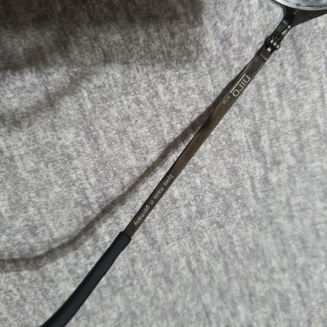 정품 니로 반무테 안경 독일제 상품이미지7