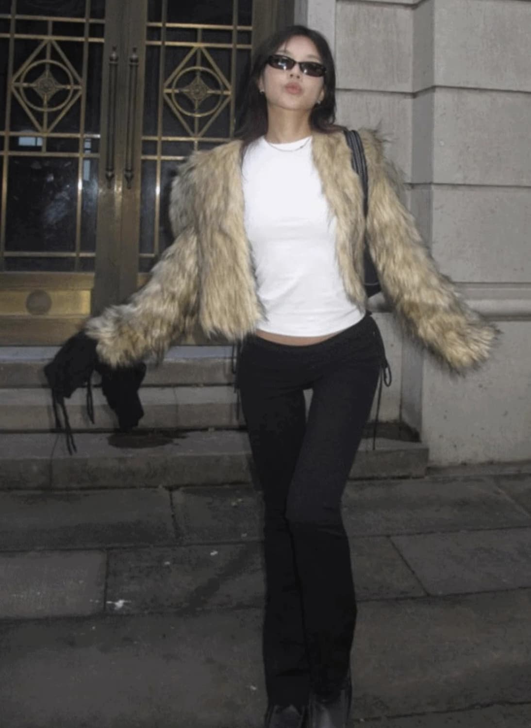 더에펠 퍼자켓 상품이미지4