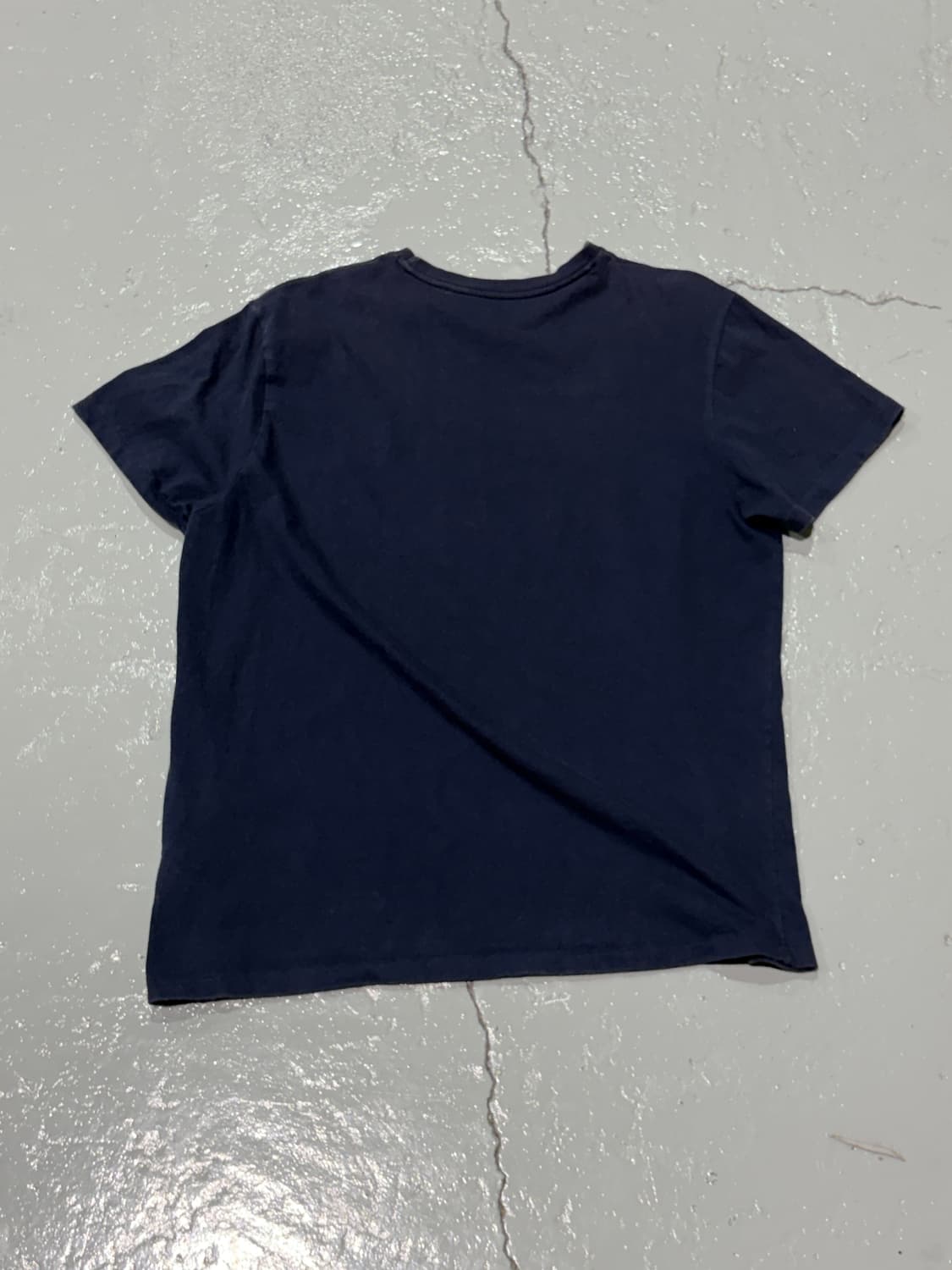 폴로 랄프로렌(Polo Ralph Lauren) 네이비 반팔 티셔츠 상품이미지5