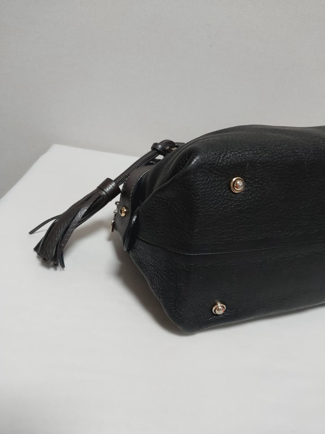 발렌시아가 00's 테슬 숄더백 금강 (정품) 상품이미지7