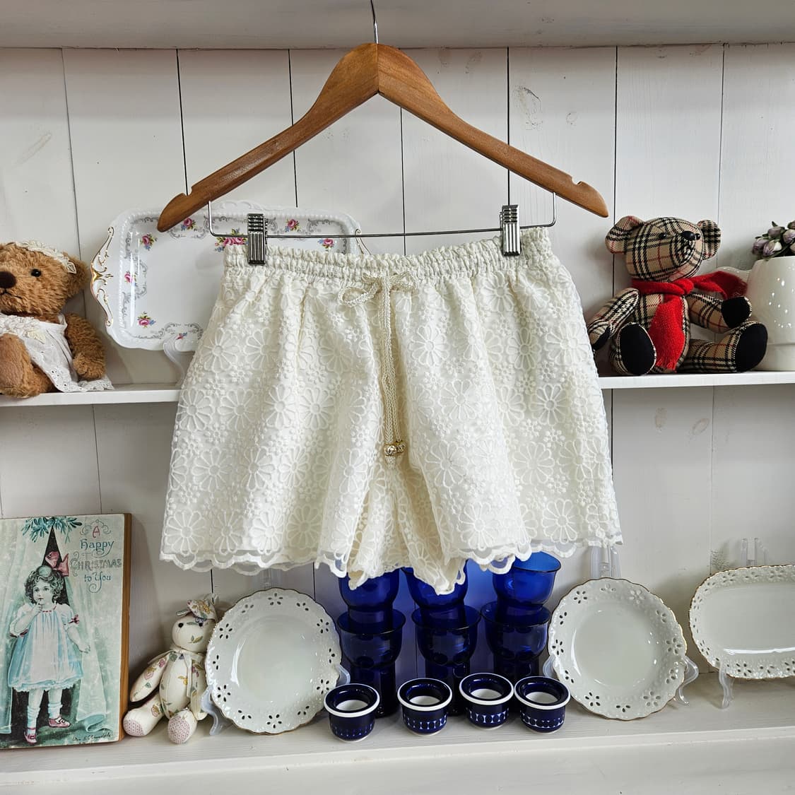 CECIL McBEE  레이스 큐롯팬츠 상품이미지1