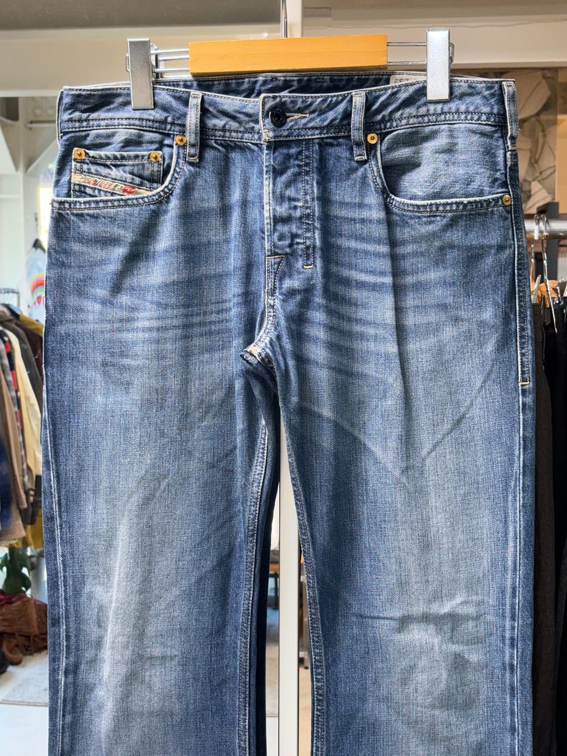 디젤 zatiny 데님팬츠 상품이미지6