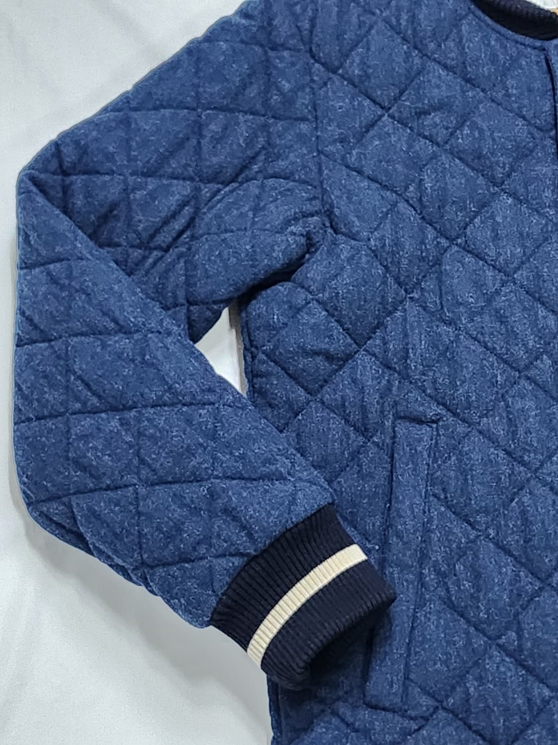 노스페이스 퀄팅 포조 네이비 자켓 상품이미지7