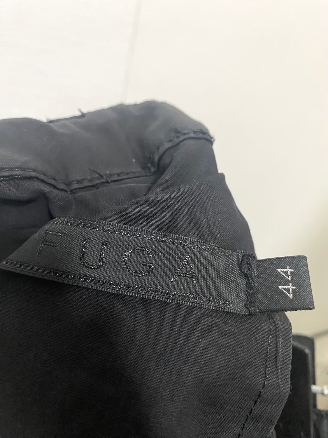 FUGA 지퍼 포인트 배기 팬츠 상품이미지6