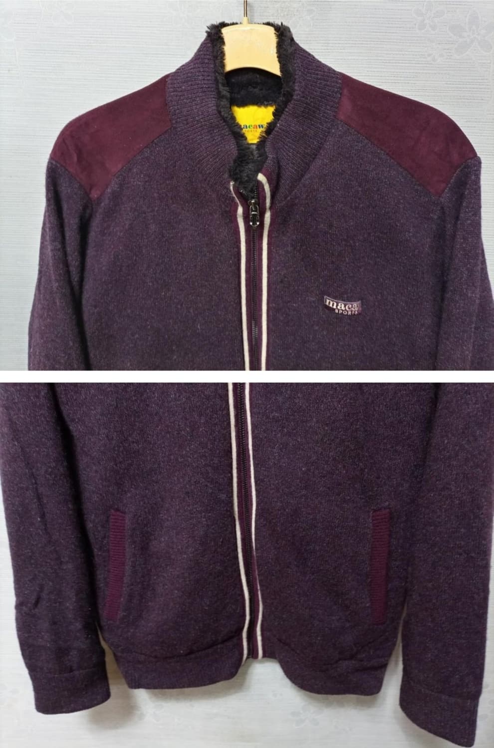 마코 방풍 골프자켓 상품이미지2