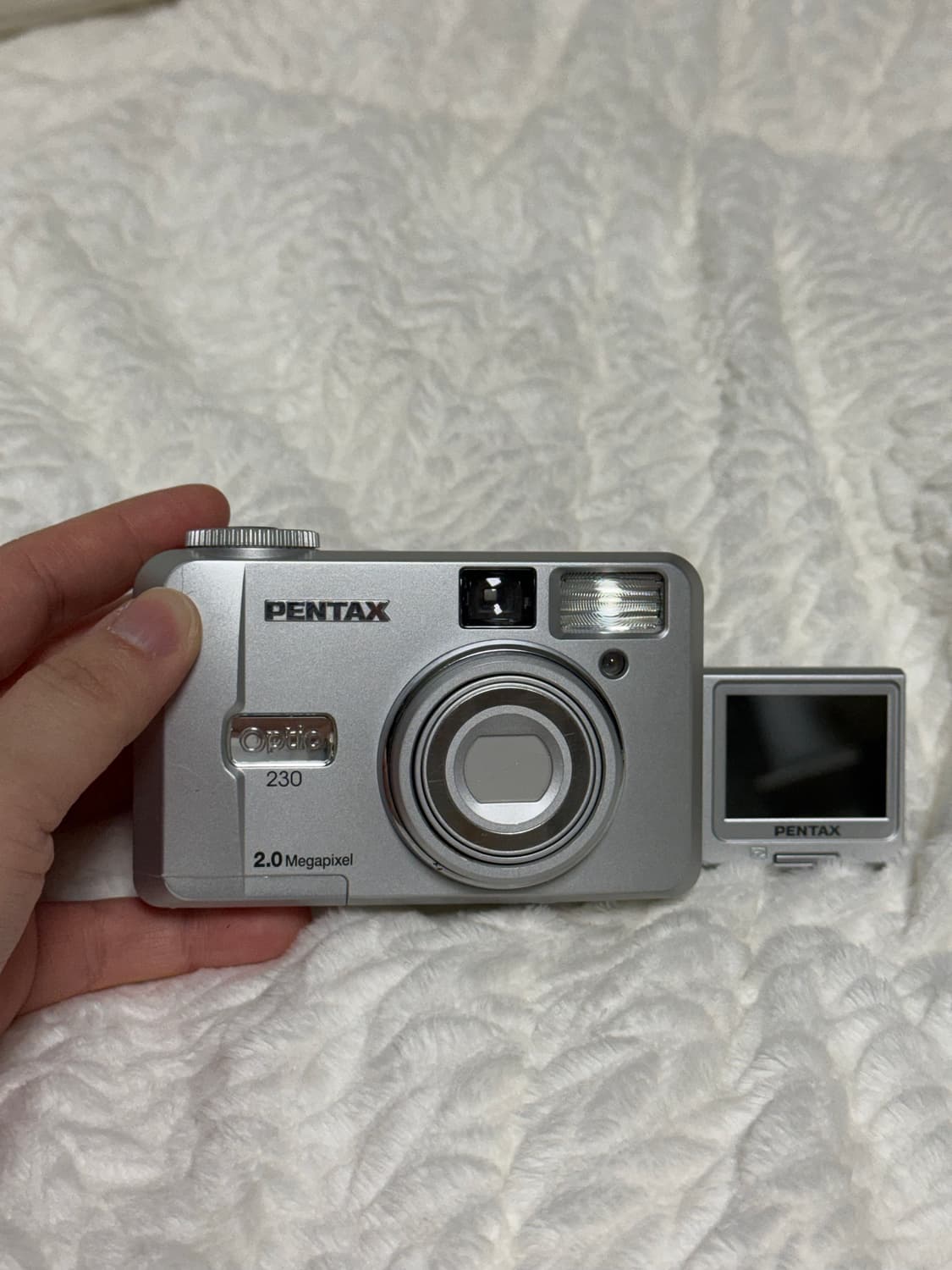 펜탁스  optio 230/빈티지 디카 상품이미지7