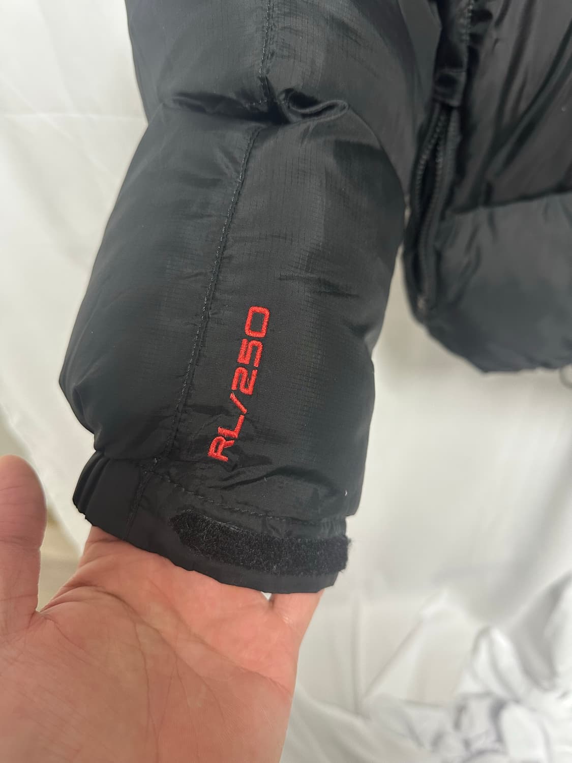 no.138 폴로 랄프로렌 RL250 블랙 푸퍼패딩 2Xl 상품이미지3