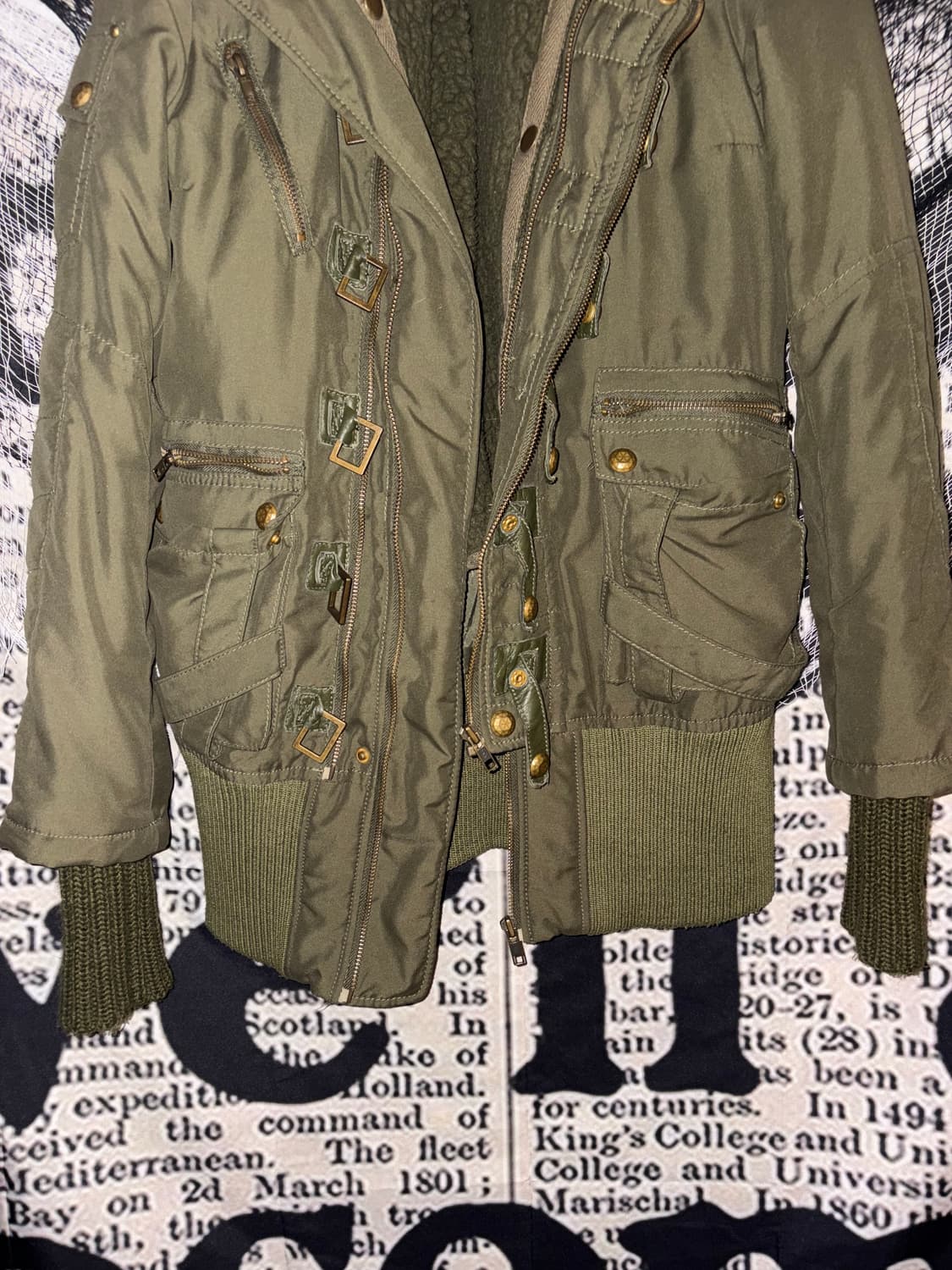 Sly field jk 상품이미지8