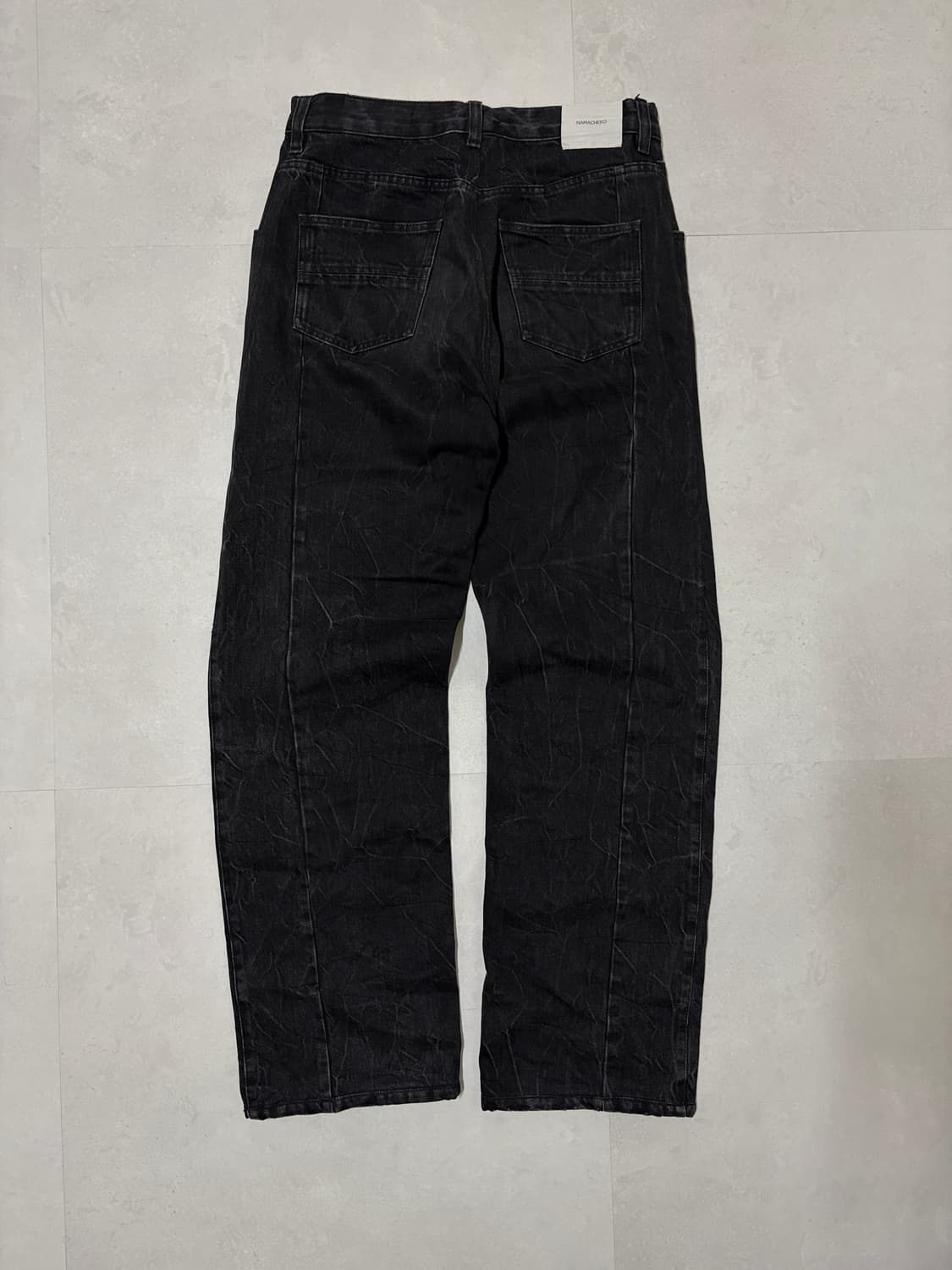 나마체코 데님 팬츠 상품이미지2
