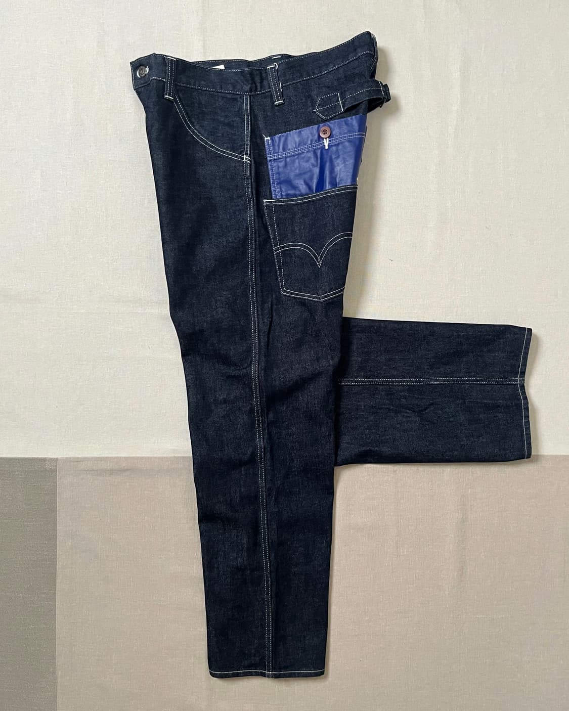 준야와타나베 리바이스 와이드 더블포켓 데님팬츠 junya watanabe 상품이미지3