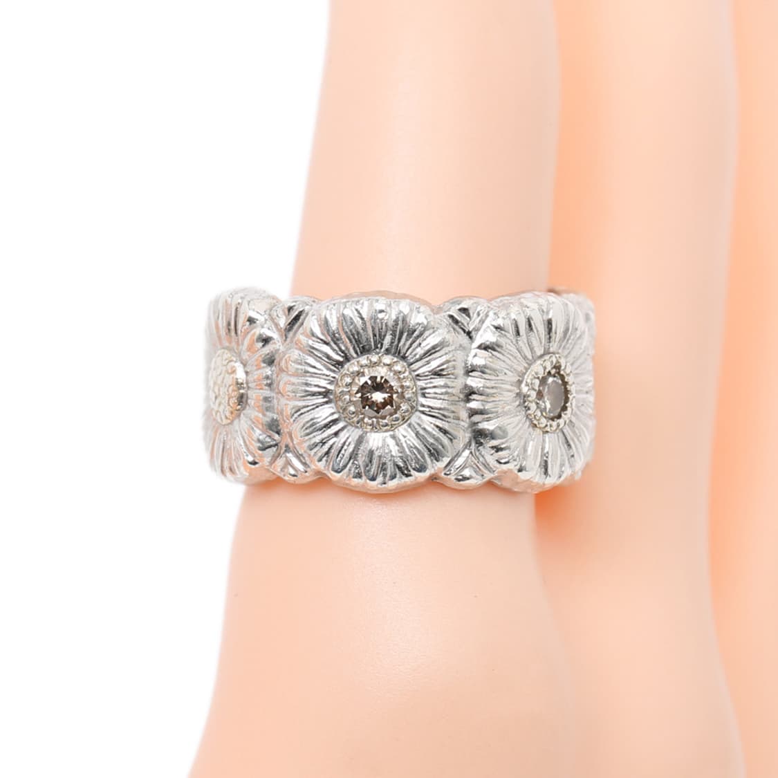 부첼라티 반지 블라썸 팬시 다이아 실버 이터넬레 링 13호 상품이미지8