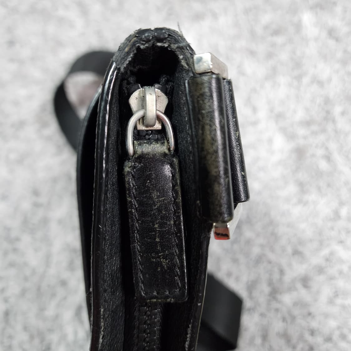 펜디 블랙 주카 스팔마티 옴브레 크로스백 상품이미지4