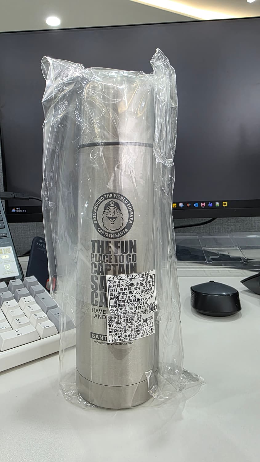 (미사용) 캡틴산타 텀블러 스텐 470ml 상품이미지2