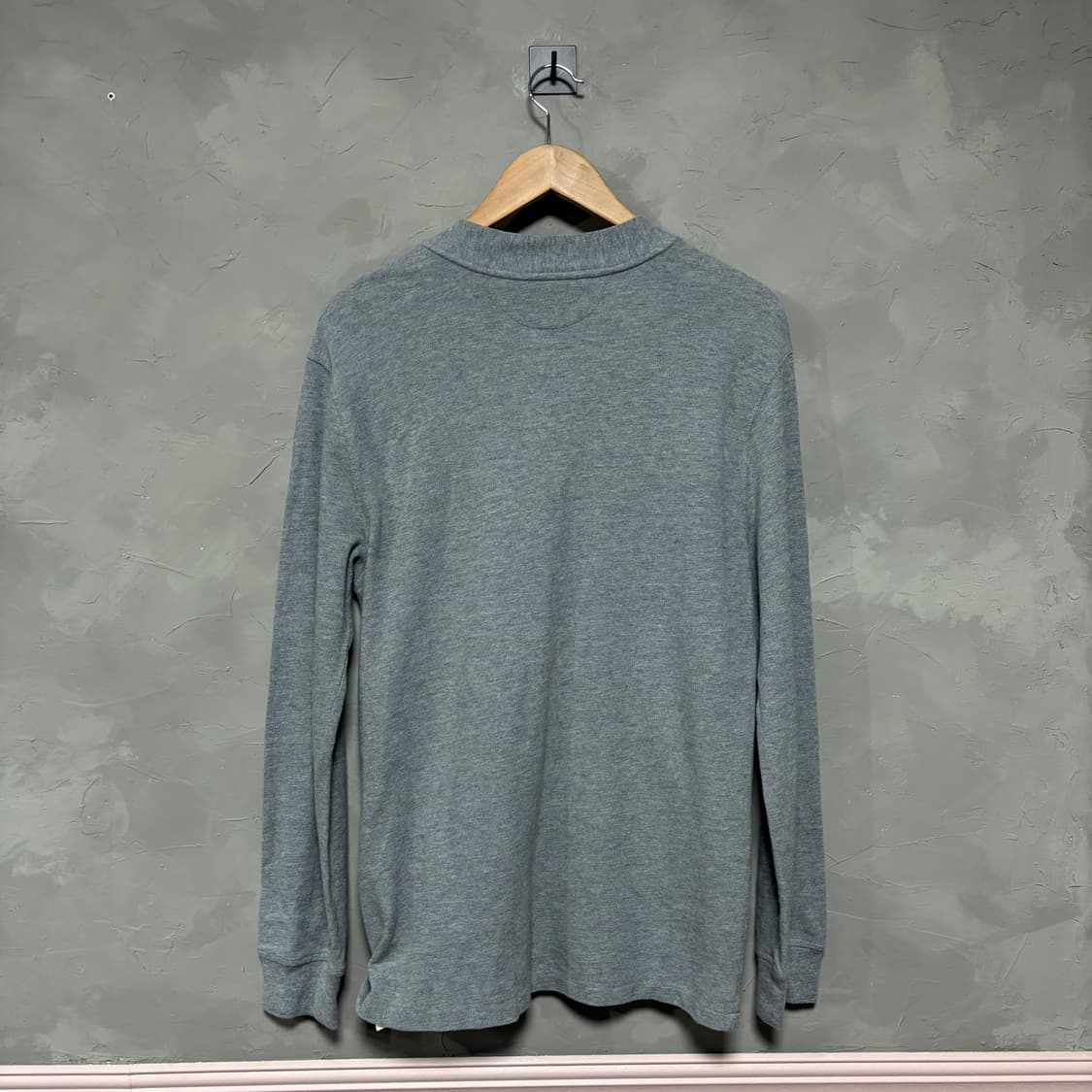 폴로 랄프로렌 가디건 그레이 상품이미지4