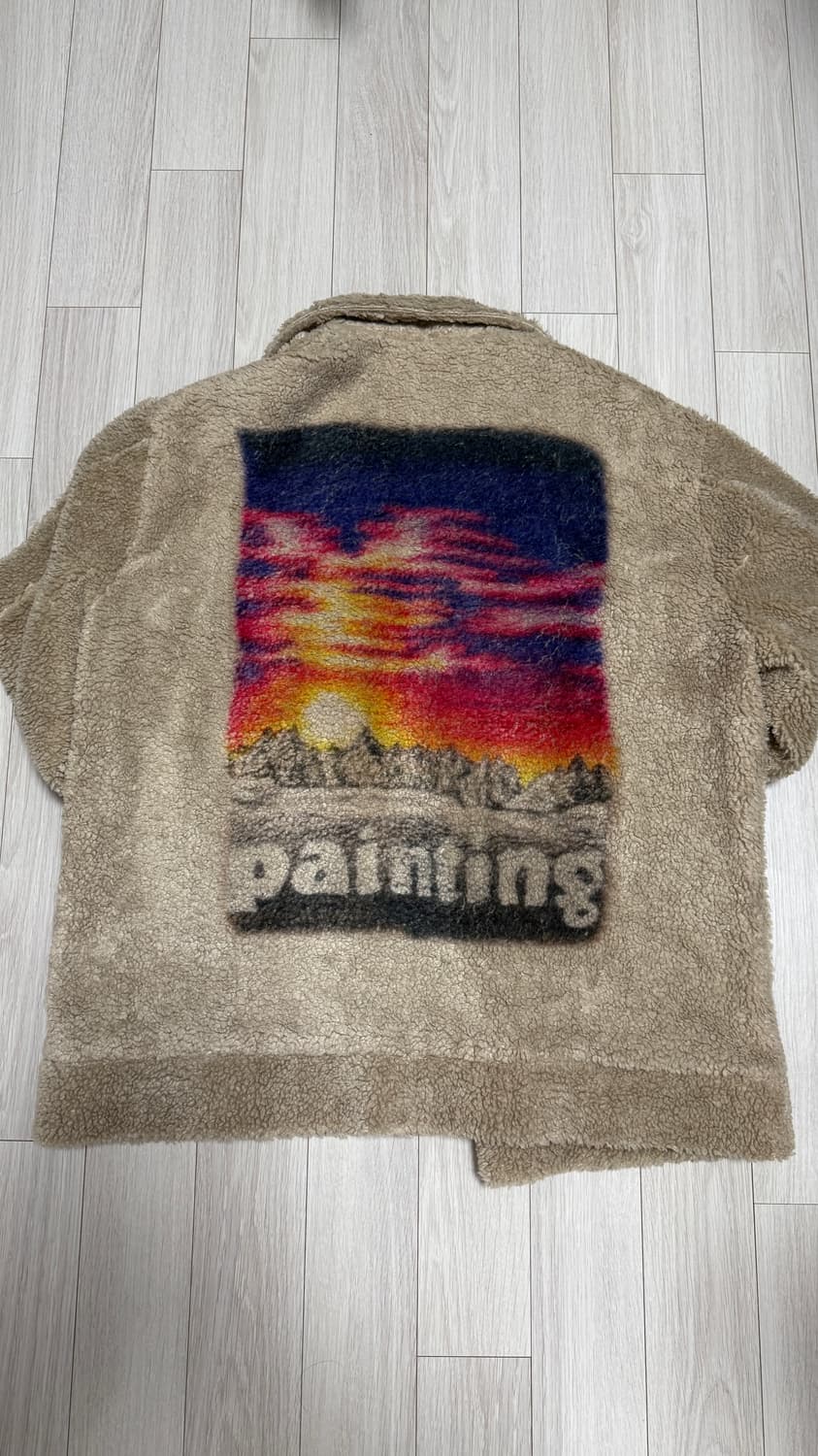 더블렛 st 퍼 자켓 상품이미지2