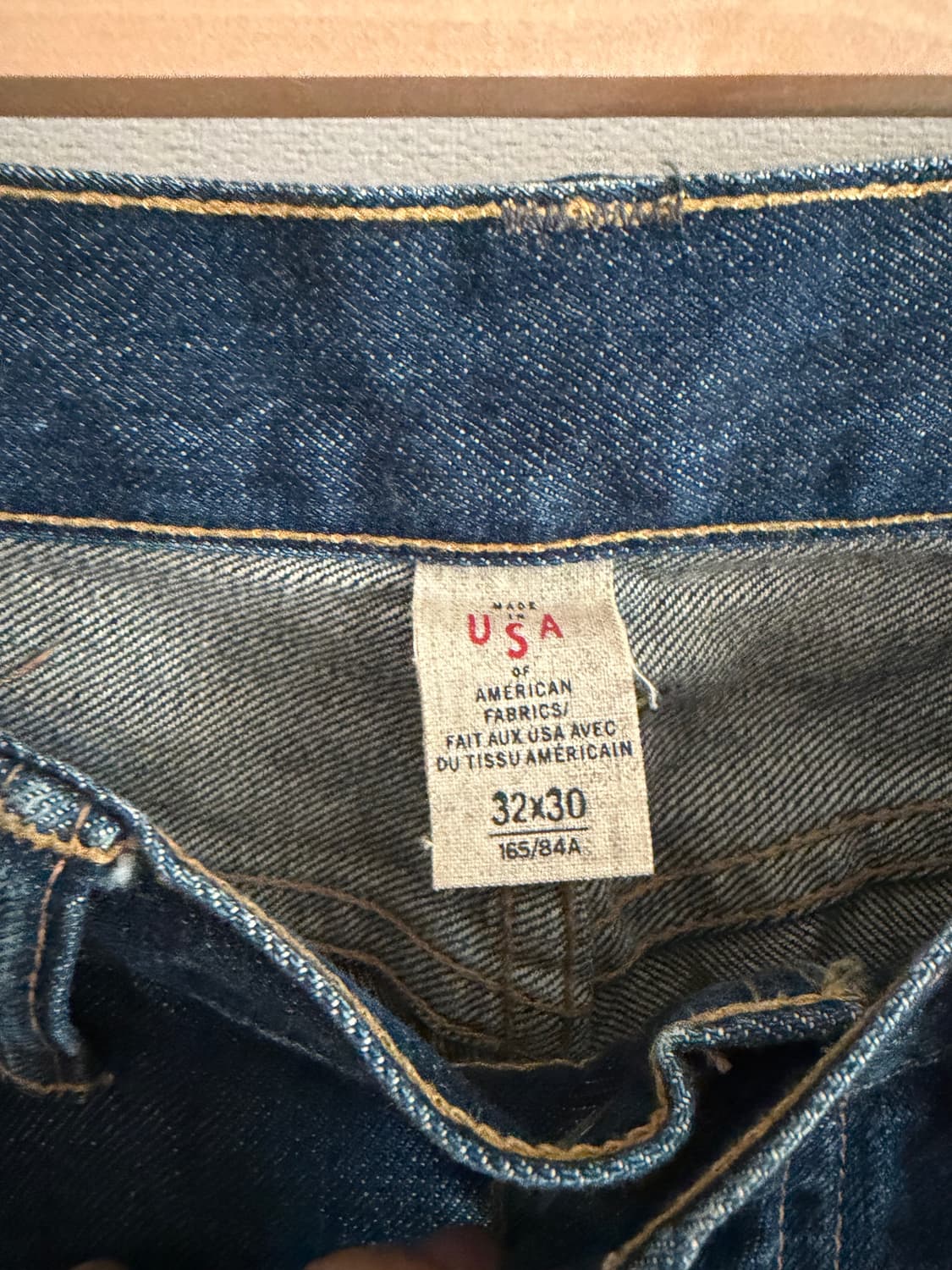 RRL Slim Narrow Seldvedge Denim  상품이미지8