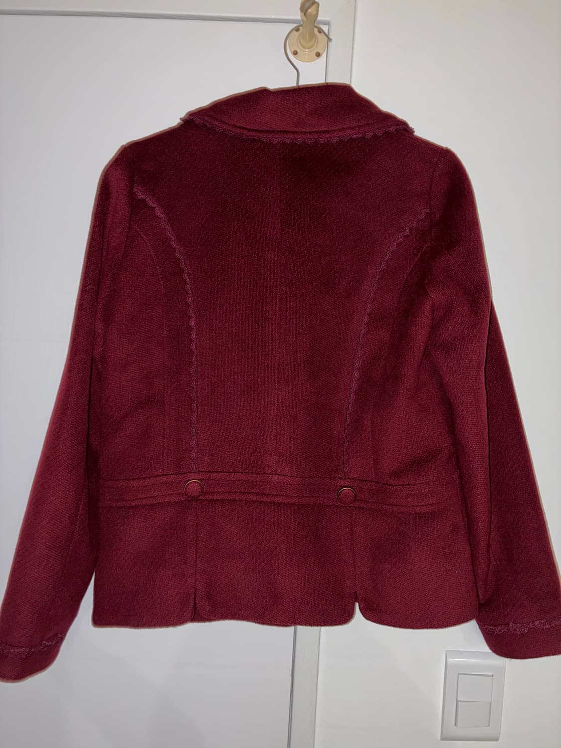 Axes femme 자켓 버건디 상품이미지5