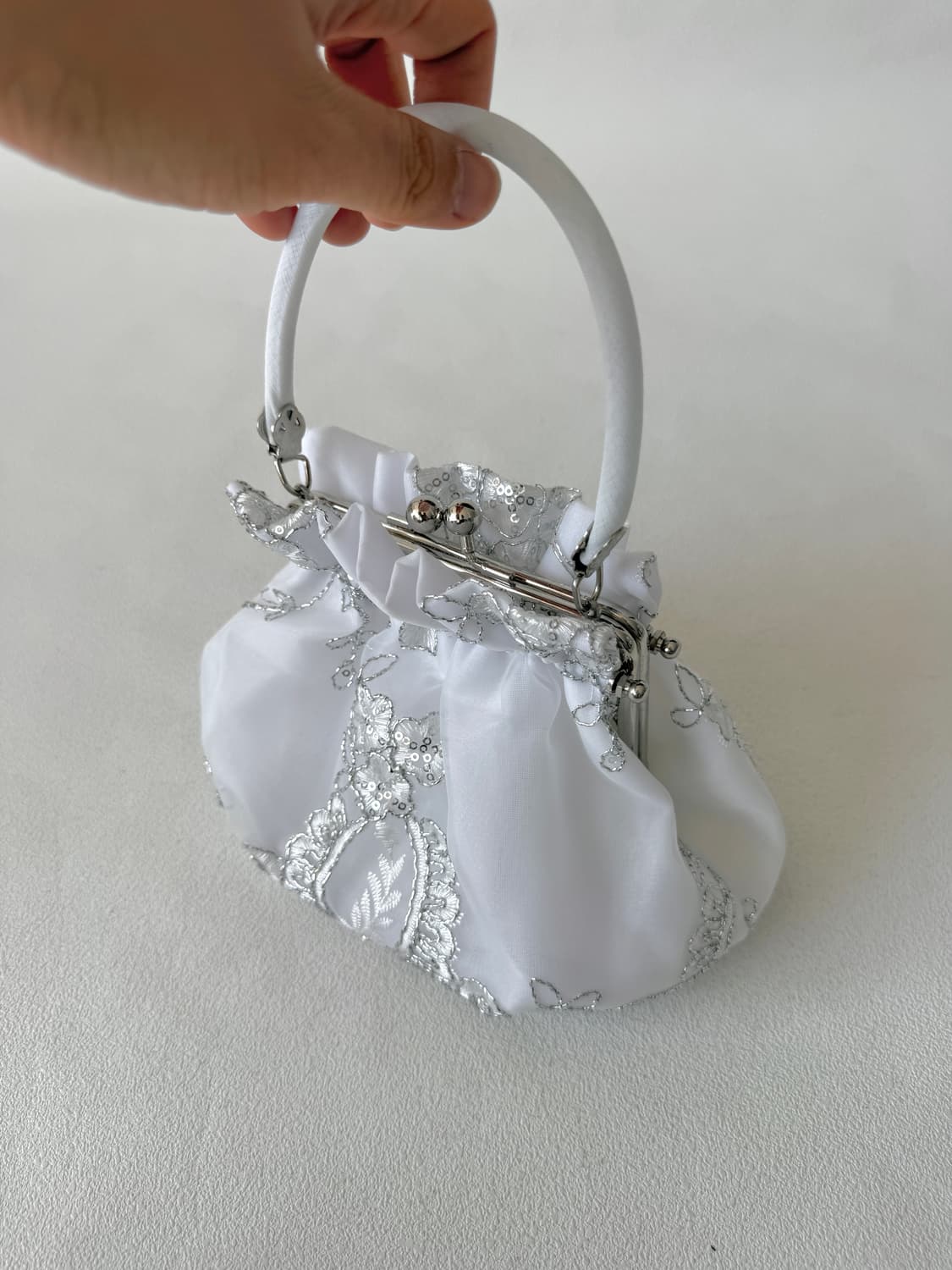 Pre owned 자수 프레임백 상품이미지6