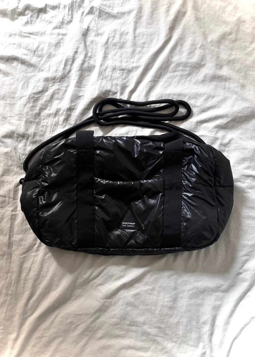 라프시몬스 aw08 패디드 더플백 상품이미지1