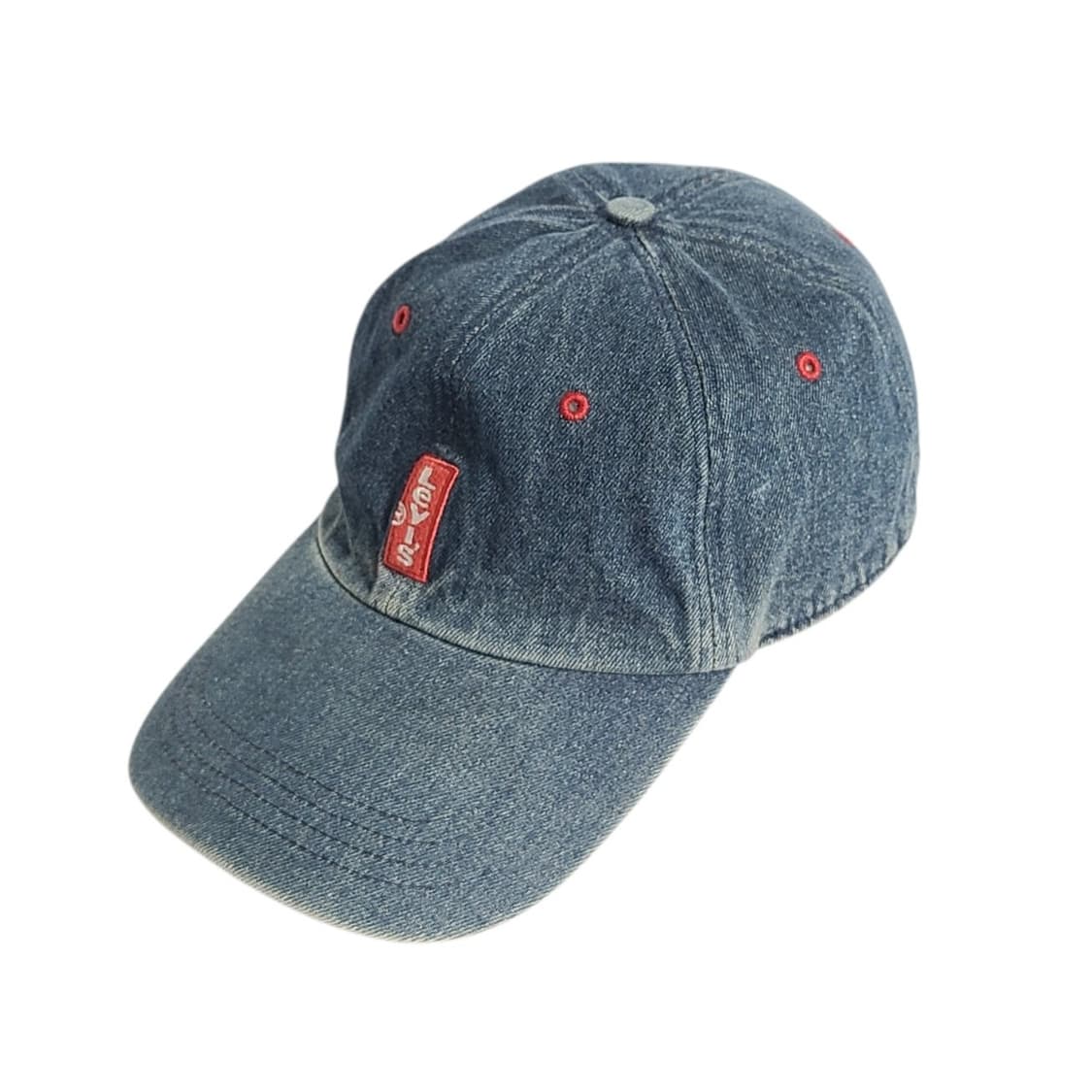 Levi's) 빈티지 리바이스 스몰 로고 데님 볼캡 상품이미지2