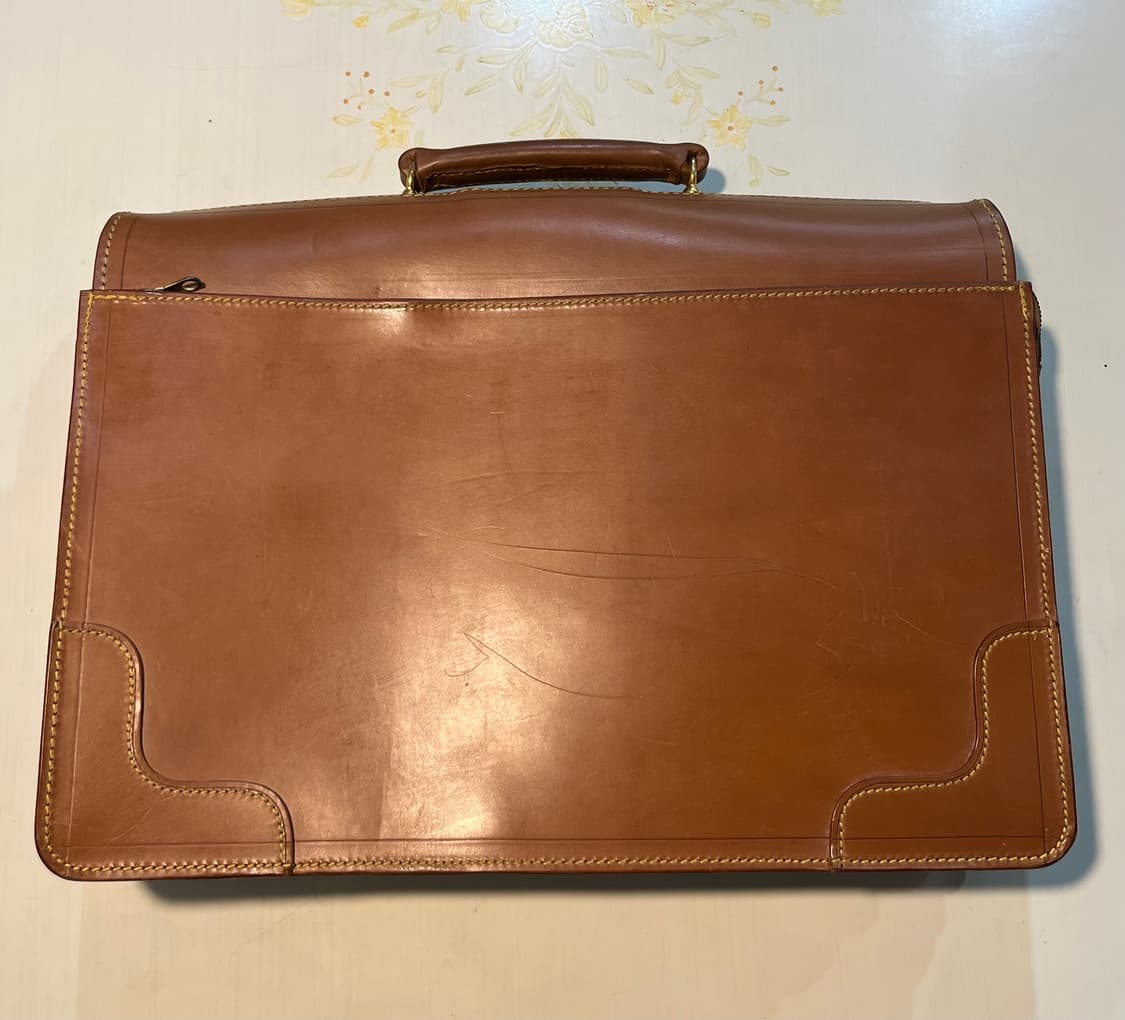 [영국 명품] Bridle Leather 서류 가방 상품이미지10