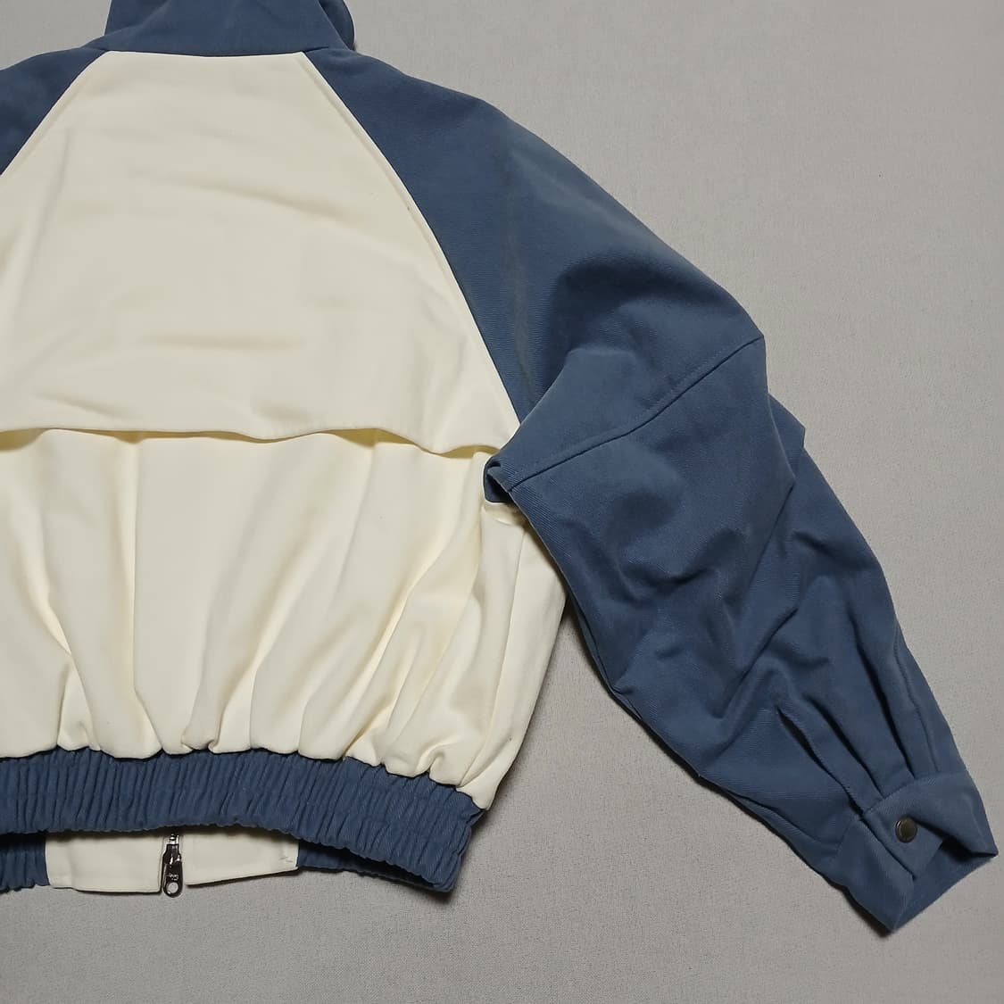 하이키클럽 콘트라스트 점퍼 자켓 집업 오버핏 상품이미지7