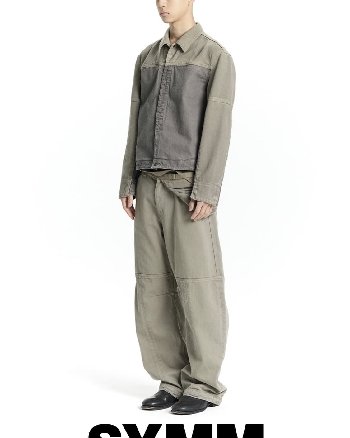 [2]SYMM 워크 자켓 카키 상품이미지1