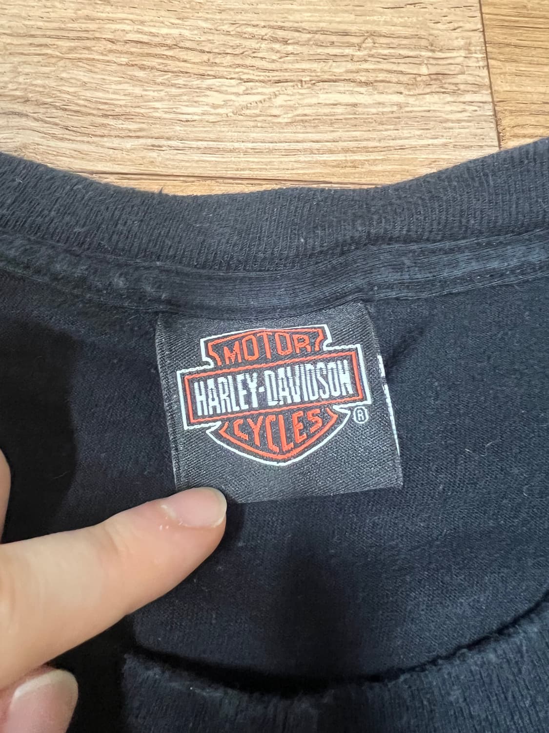 00s harley davidson t shirt xl 상품이미지4