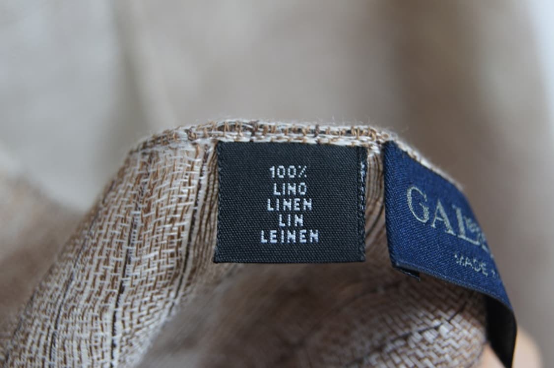 GALLIENI linen stole 이태리 100% 린넨 럭셔리 머플러 상품이미지10