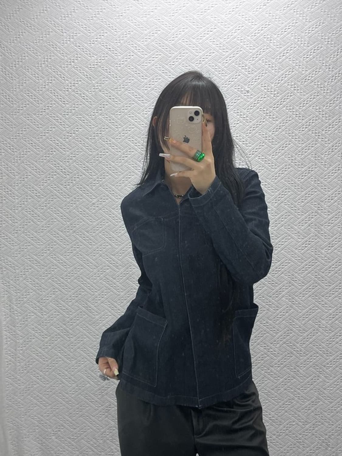 에스피비 SPB 빈티지 모던시크 슬림핏 데님자켓 3 C08007 상품이미지1