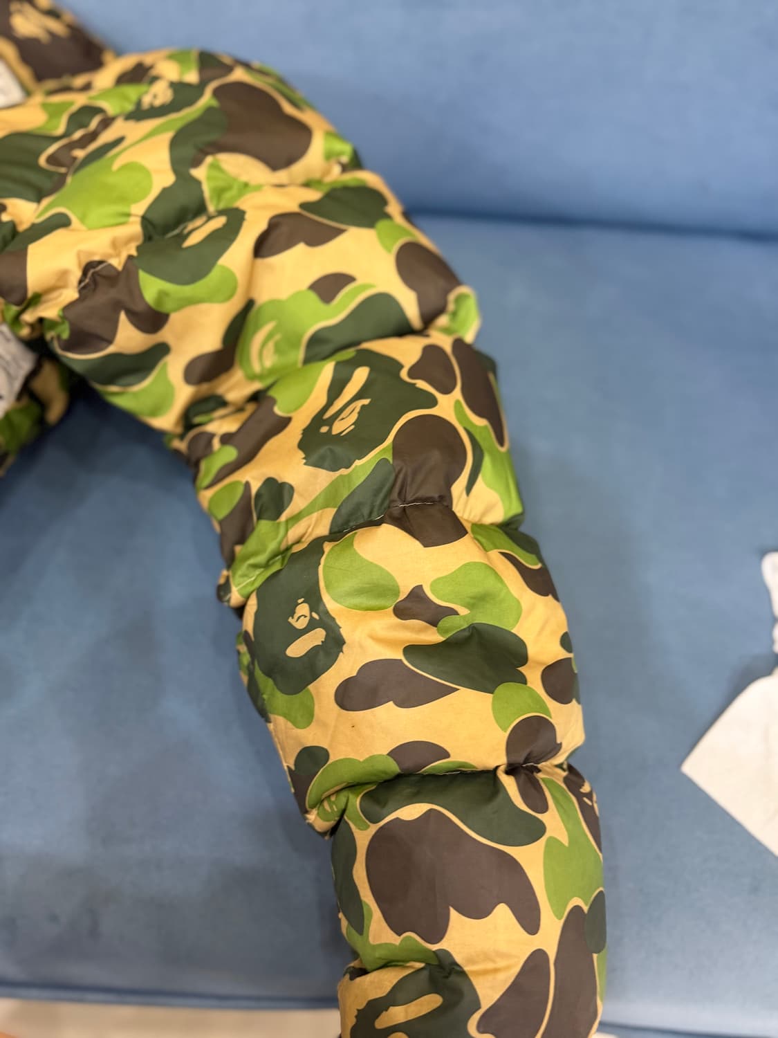 베이프 카모 다운 상품이미지3