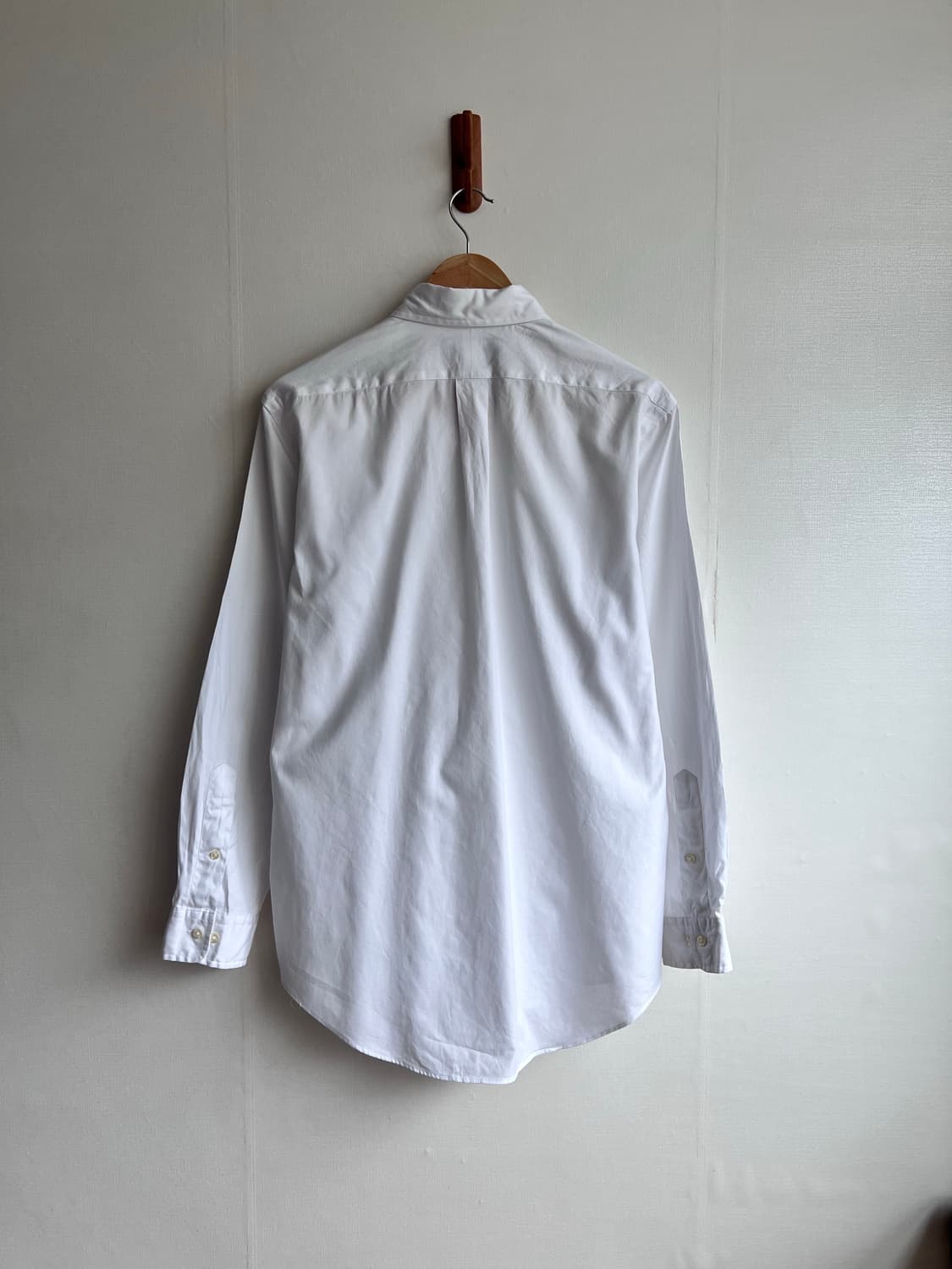 폴로 화이트 셔츠 상품이미지3