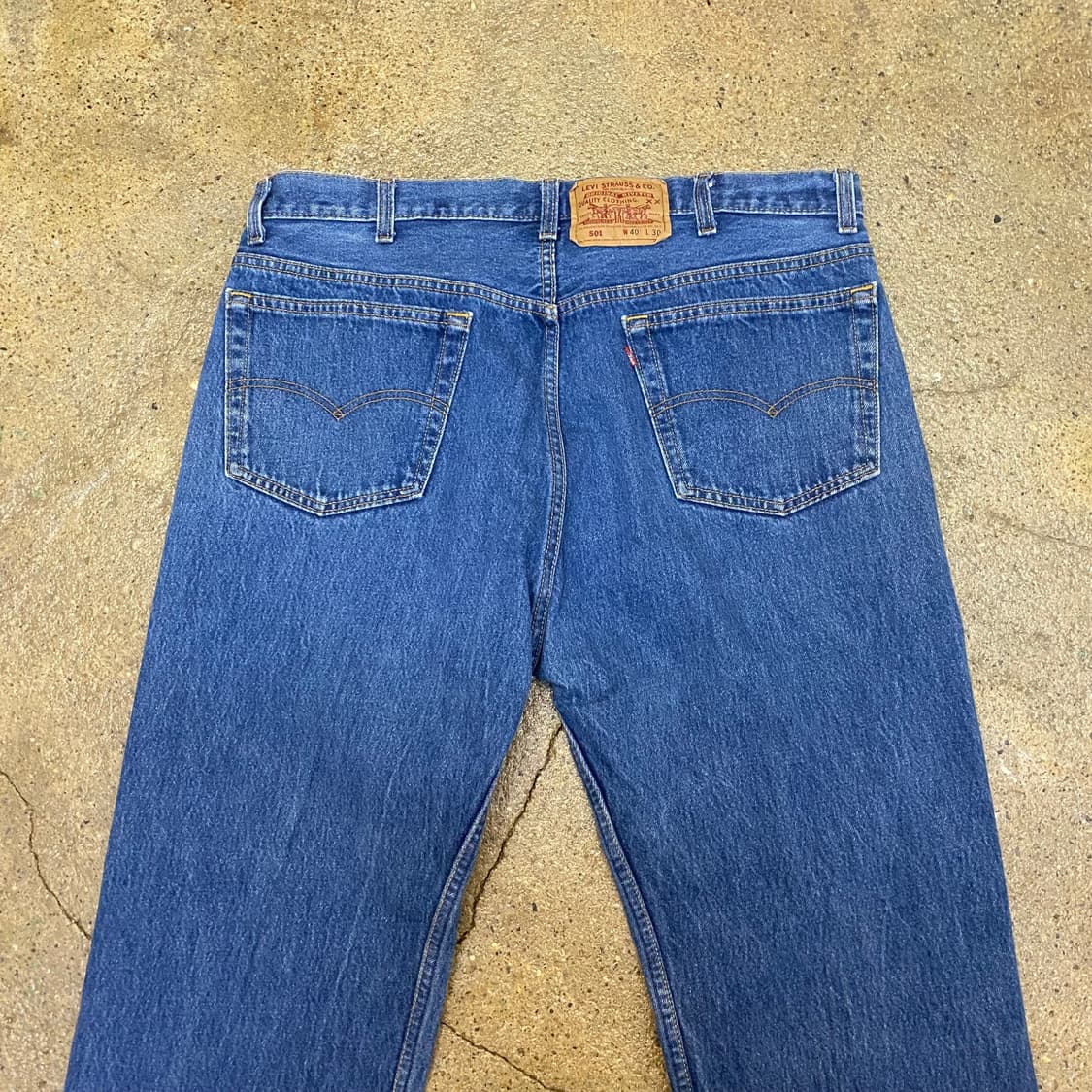 미국 빈티지 리바이스 501 청바지  상품이미지7
