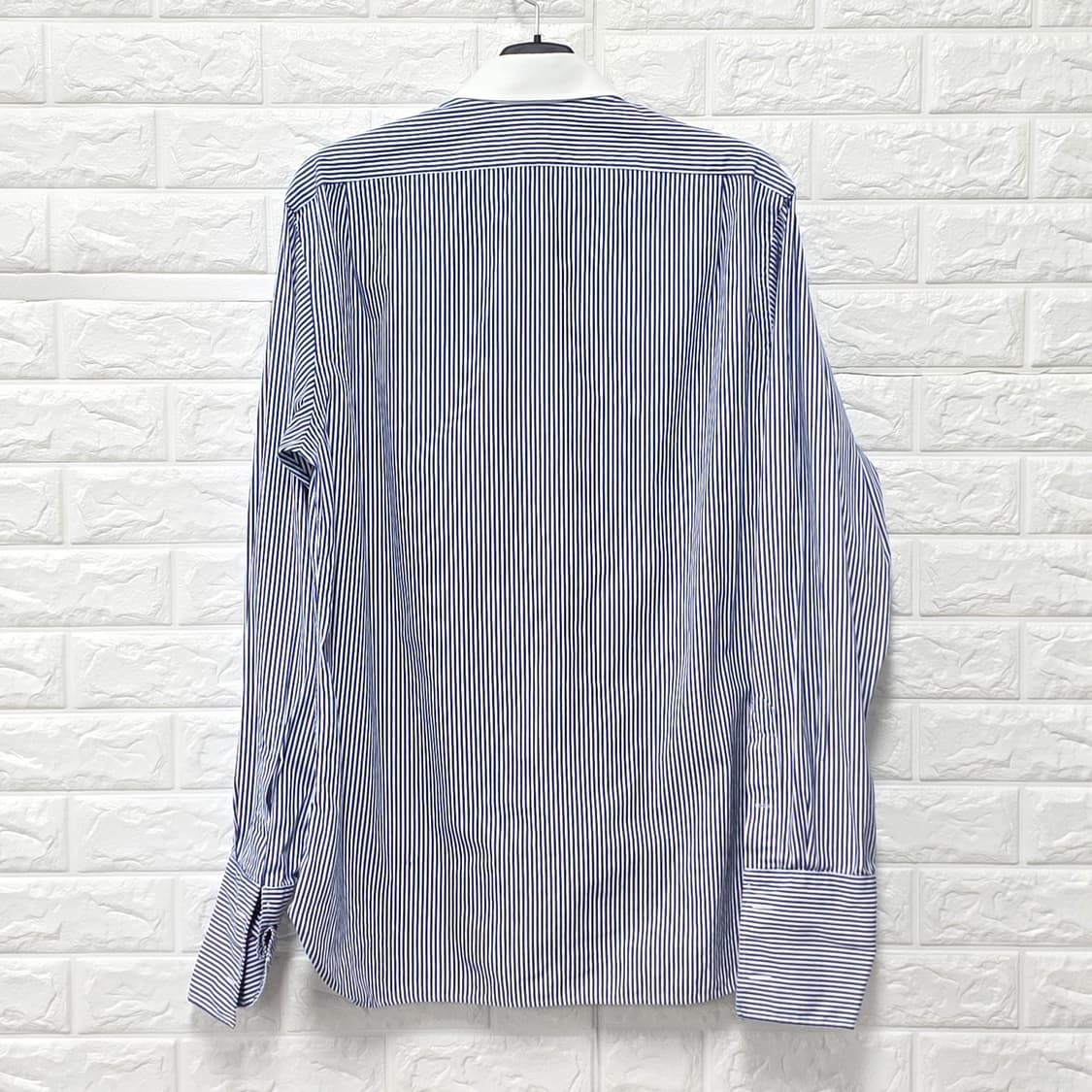 택포) 폴로 랄프로렌 스트라이프 셔츠 XL 상품이미지4