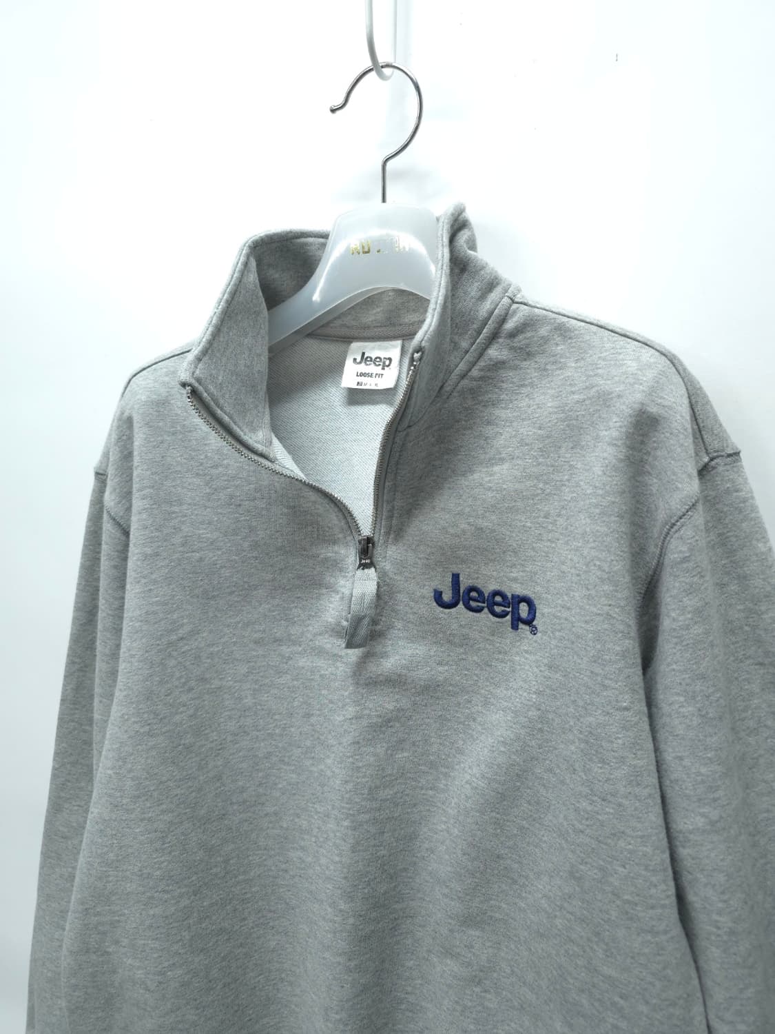 지프(JEEP) 세미오버핏 하프집업 (55~66오버) 상품이미지7