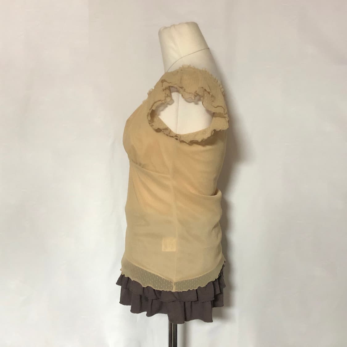 세실맥비 레이스 블라우스 베이지 상품이미지7