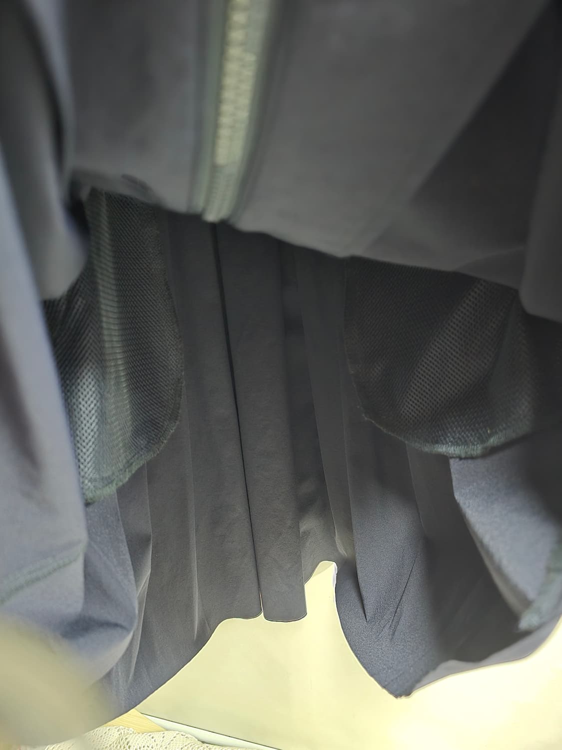 말본 골프 벨티드 우븐 플리츠 원피스 S 상품이미지6