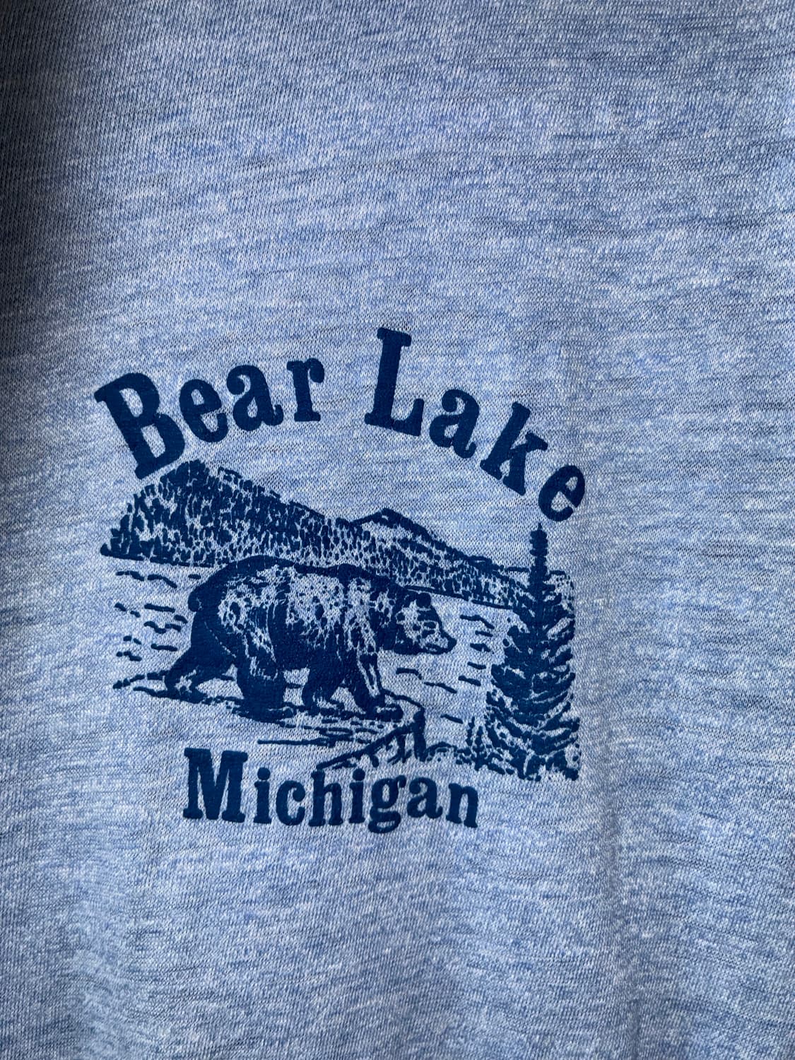 80’s Bear Lake Michigan Vintage Tee 상품이미지4