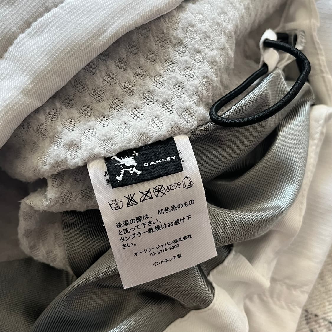 오클리 자수로고 러닝 바람막이 상품이미지5