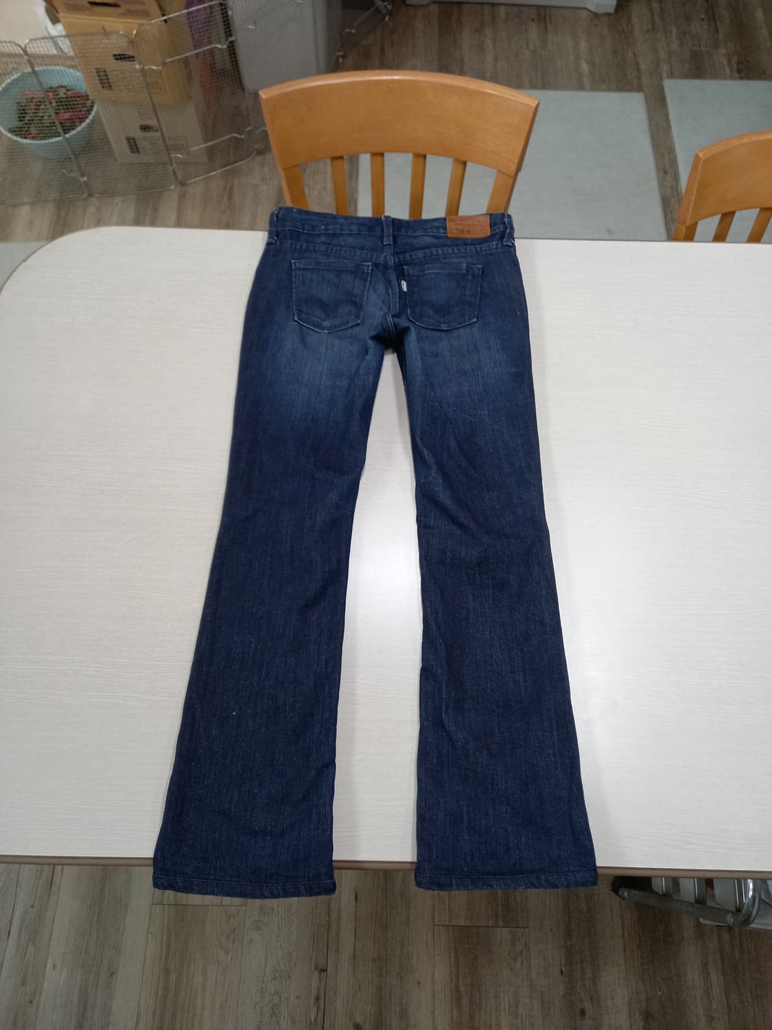 26 리바이스 골반 스판 부츠컷 진청 26-601 상품이미지2