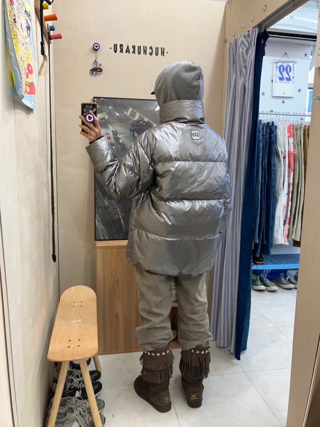 Old GAP down jacket 상품이미지1