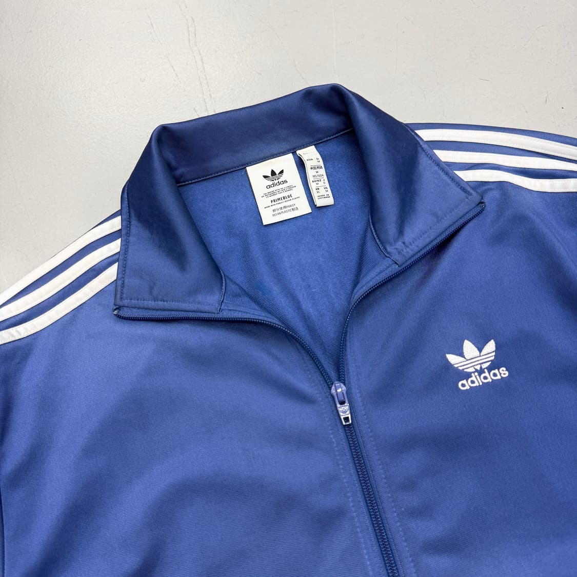 아디다스 신형 파이어버드 블루 트랙탑 져지 상품이미지3