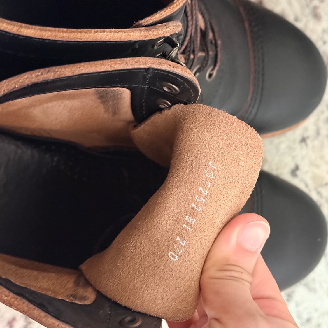 조셉트 호윈 크롬악셀 부츠 270 상품이미지7