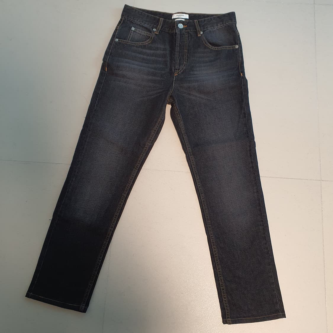 이자벨마랑 하이 라이즈 테이퍼드진 상품이미지5